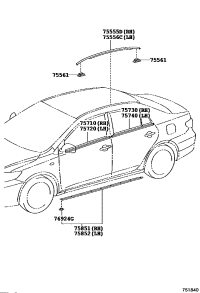 7585112140-MOULDING BODY