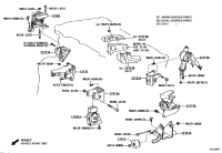 1230537070-INSULATOR SUB-ASSY, ENGINE MOUNTING, RH