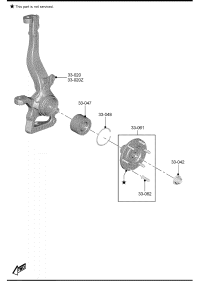 UC3C33060E-HUB,WHEEL