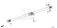 401003D4A01-SHAFT ASSY, PROPELLER