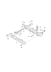 06B906031E-INJECTOR,GASOLINE-JETTA IV
