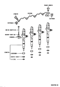 2367029035-INJECTOR ASSY-FUEL
