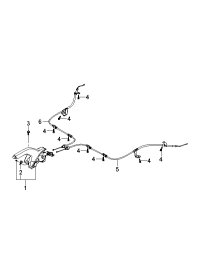 597101G070RU-LEVER ASSY-PARKING BRAKE