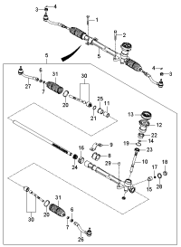 565551C100-BUSH-RACK