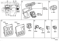 8961130060-SWITCH, PUSH START