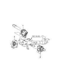934201G050-SWITCH ASSY-WIPER & WASHER