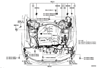 821140N030-WIRE, ENGINE ROOM, NO.4