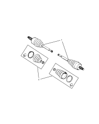 5012456AA-(F)LAMP SIDE MARKER