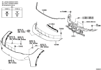 5311103021-GRILLE RADIATOR