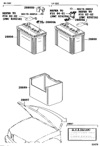 8282160030-COVER, CONNECTOR(FOR BATTERY TERMINAL)