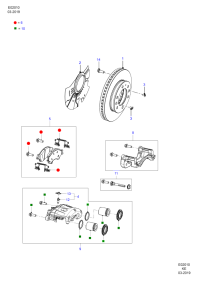 AB312B302AA-CLOSE OUT TAIL LAMP