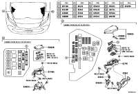 8262030390-BLOCK ASSY, FUSIBLE LINK
