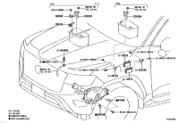 8262060320-BLOCK ASSY, FUSIBLE LINK