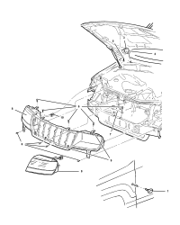 5012685AA-CLOSE OUT TAIL LAMP