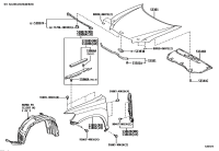 5330148120-HOOD SUB-ASSY