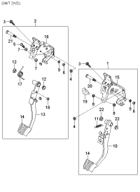 328051G400-PEDAL ASSY-CLUTCH