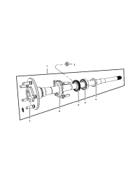 68003533AA-CLOSE OUT TAIL LAMP