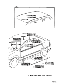 6011712010-COVER SUB-ASSY, FRONT PILLAR, UPR RH