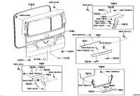 7680126410A0-GARNISH SUB-ASSY