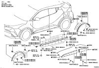 75601F4010-MOULDING SUB-ASSY