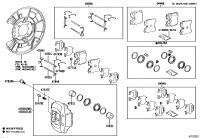 0446650200-PAD KIT DISC BRAKE