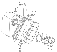 4A0133837D-AIR CLEANER