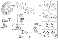 0446657010-PAD KIT DISC BRAKE