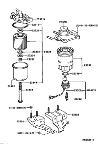 0423468010-ELEMENT KIT, FUEL FILTER