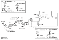 1745128041-GASKET, EXHAUST PIPE