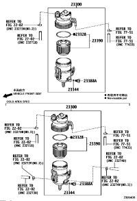 2330030204-FUEL FILTER