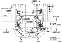 821140R180-WIRE, ENGINE ROOM, NO.4