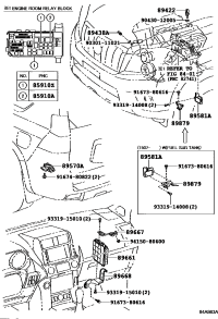 8966160V50-COMPUTER ENGINE CON