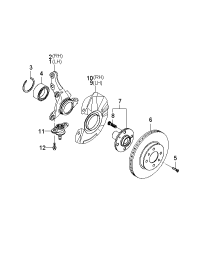 517160C100-KNUCKLE-FR AXLE RH