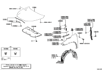 531540E020-GUIDE RADIATOR
