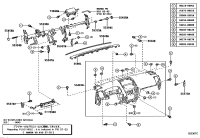 5540160933E3-PAD SUB-ASSY, INSTRUMENT PANEL SAFETY