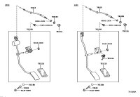 7812060270-ROD ASSY, ACCELERATOR PEDAL
