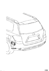 6290448060-DUCT ASSY, QUARTER VENT, LH