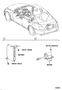 867900P010-CAMERA ASSY, TELEVISION