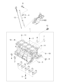 KB67510440A-PIPE ASSY-OIL GAUGE
