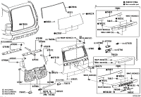 6700560M80-PANEL SUB-ASSY, BACK