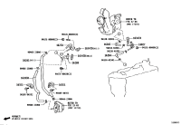 1602725020-PIPE SUB-ASSY, TURBO WATER, NO.1