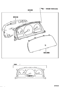 8380036B82-METER ASSY, COMBINAT