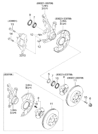 MDX7433251-Rotor, Brake, Front