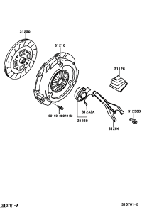 3121012152-COVER ASSY, CLUTCH