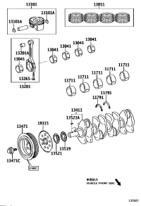 1310137071-PISTON SUB-ASSY