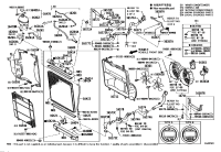 1605830010-HOSE SUB-ASSY, RADIATOR, NO.2