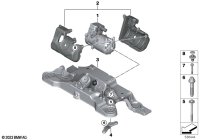 64505A270B1-BRACKET,HARNESS