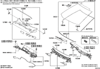 5570802C81-LOUVER SUB-ASSY, COWL TOP VENTILATOR
