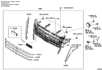 5310126260-GRILLE SUB-ASSY