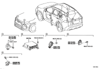 891700R410-SENSOR ASSY, AIR BAG